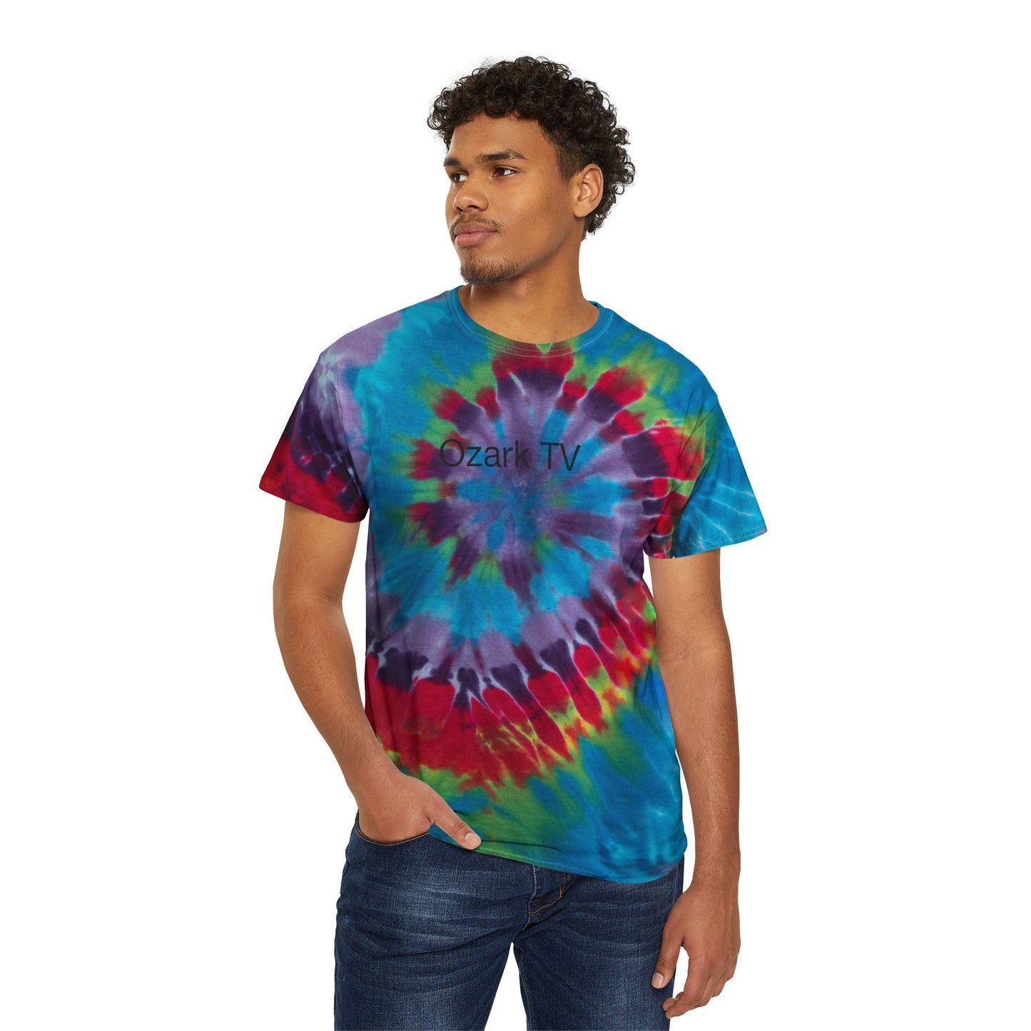 Ozark TV Tie-Dye Tee (Spiral)