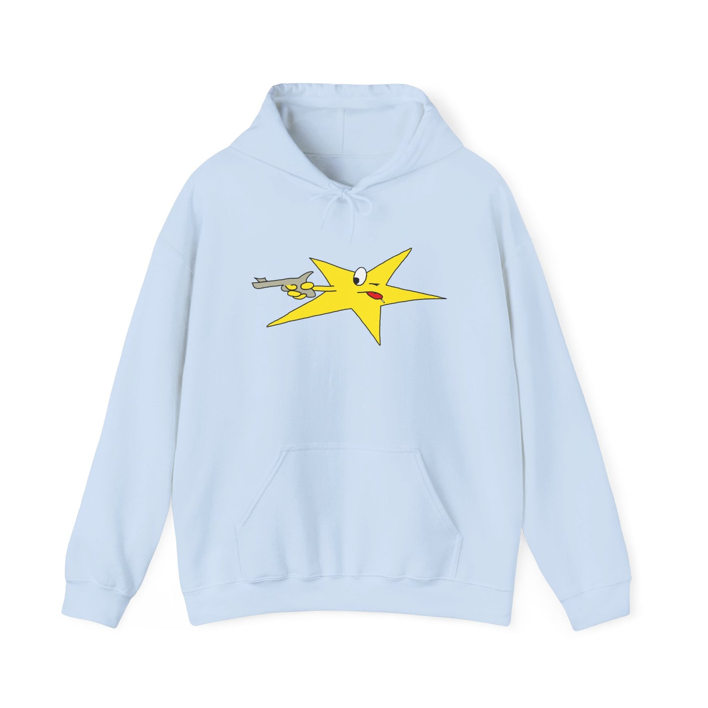 SHOOTING STAR HOODED SWEATSHIRT