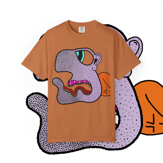 MR. BLING-BLAU TEE
