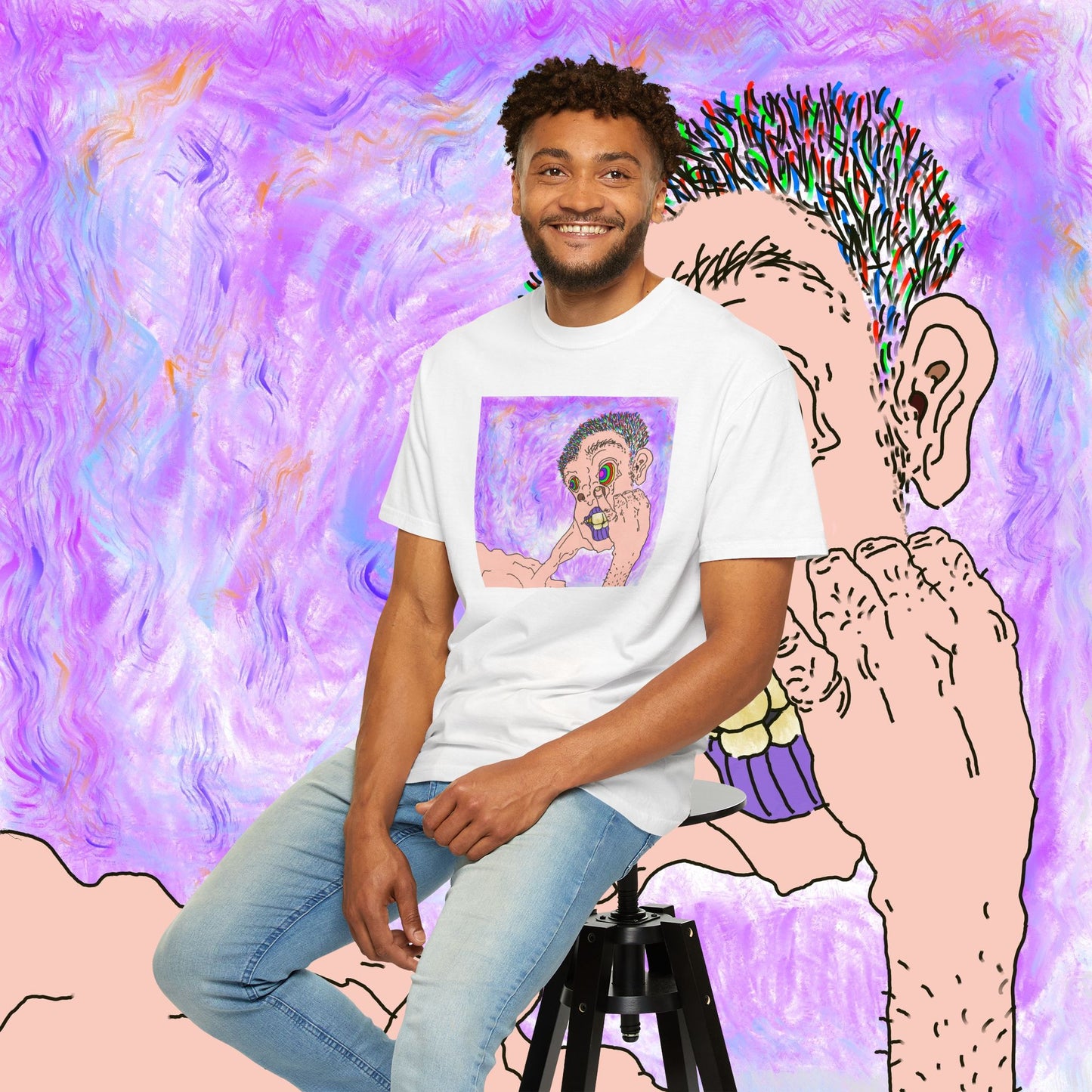 THE BIG STOGIE BOYS ALBUM ART TEE