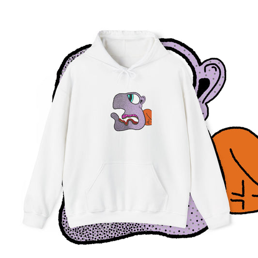 MR BLING BLAU HOODIE
