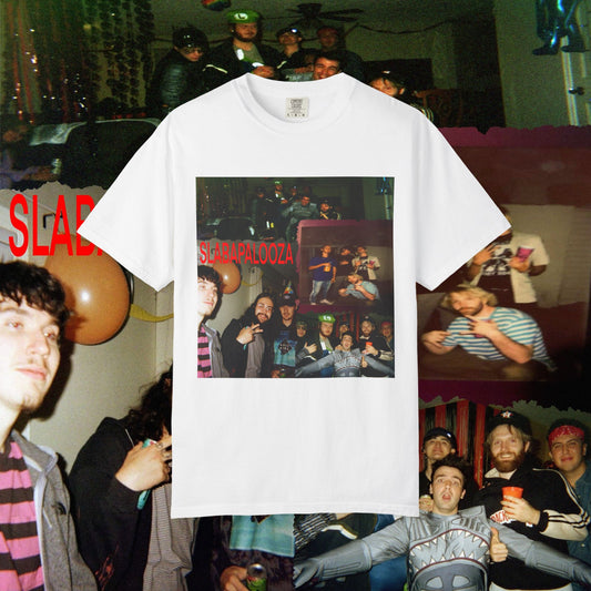 SLABAPALOOZA ALBUM COVER TEE