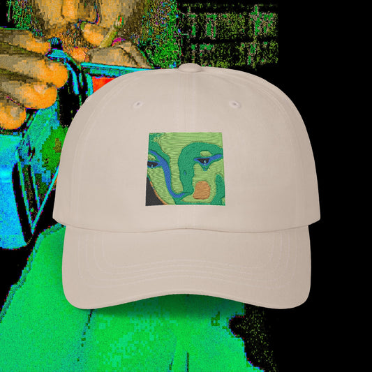 FISH IN WATER DAD HAT