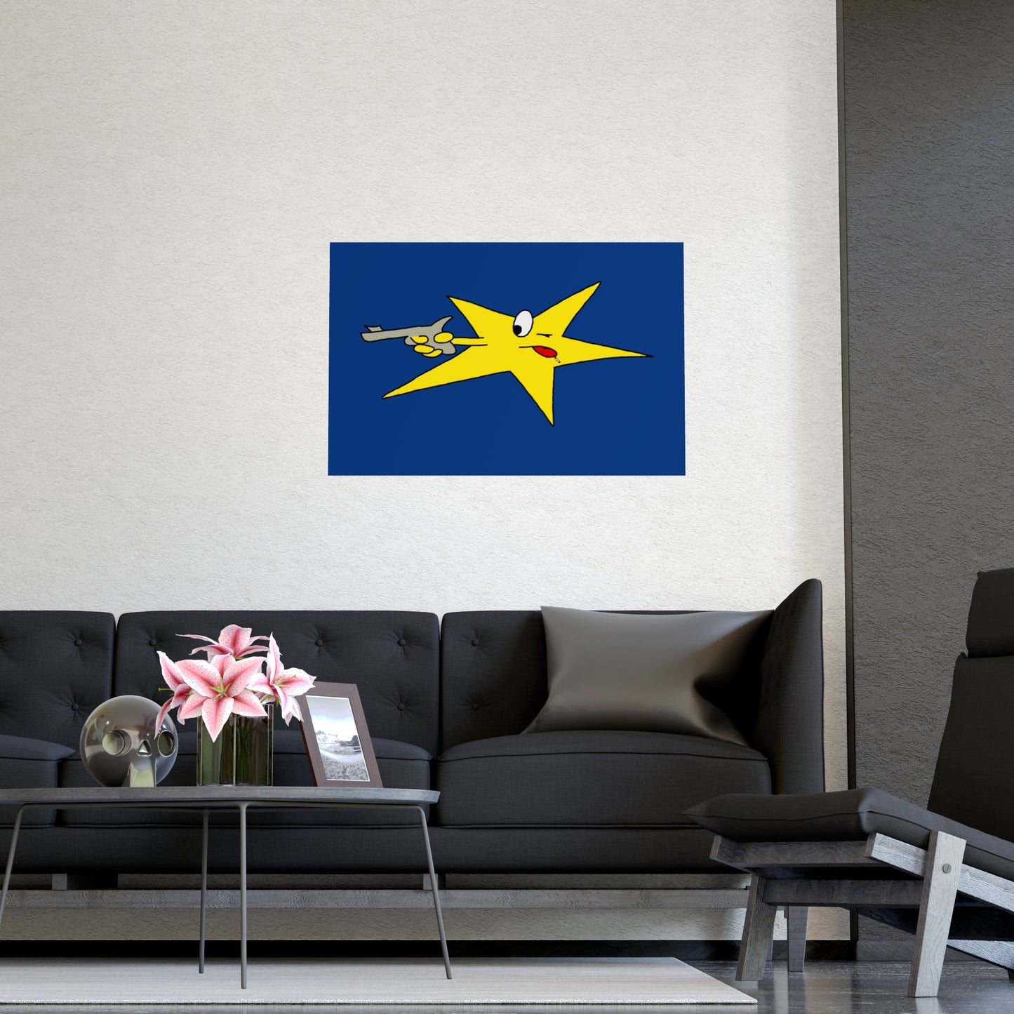 Shooting Star Matte Posters (Vertical & Horizontal)