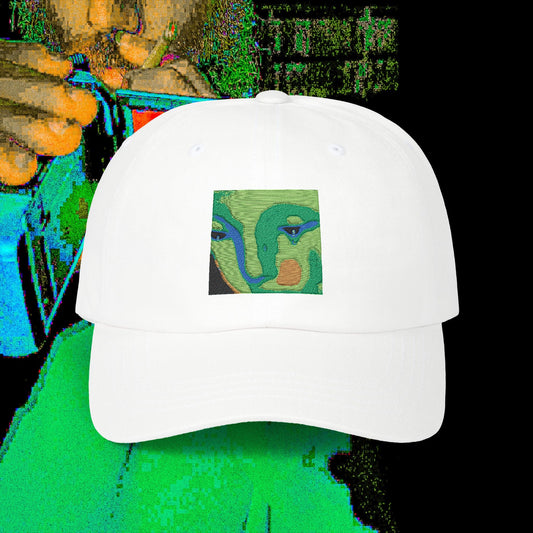 FISH IN WATER DAD HAT