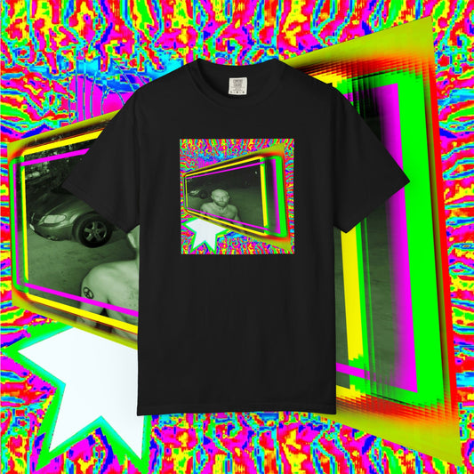 OZARK TECHNO PUNK SHOW ALBUM COVER TEE