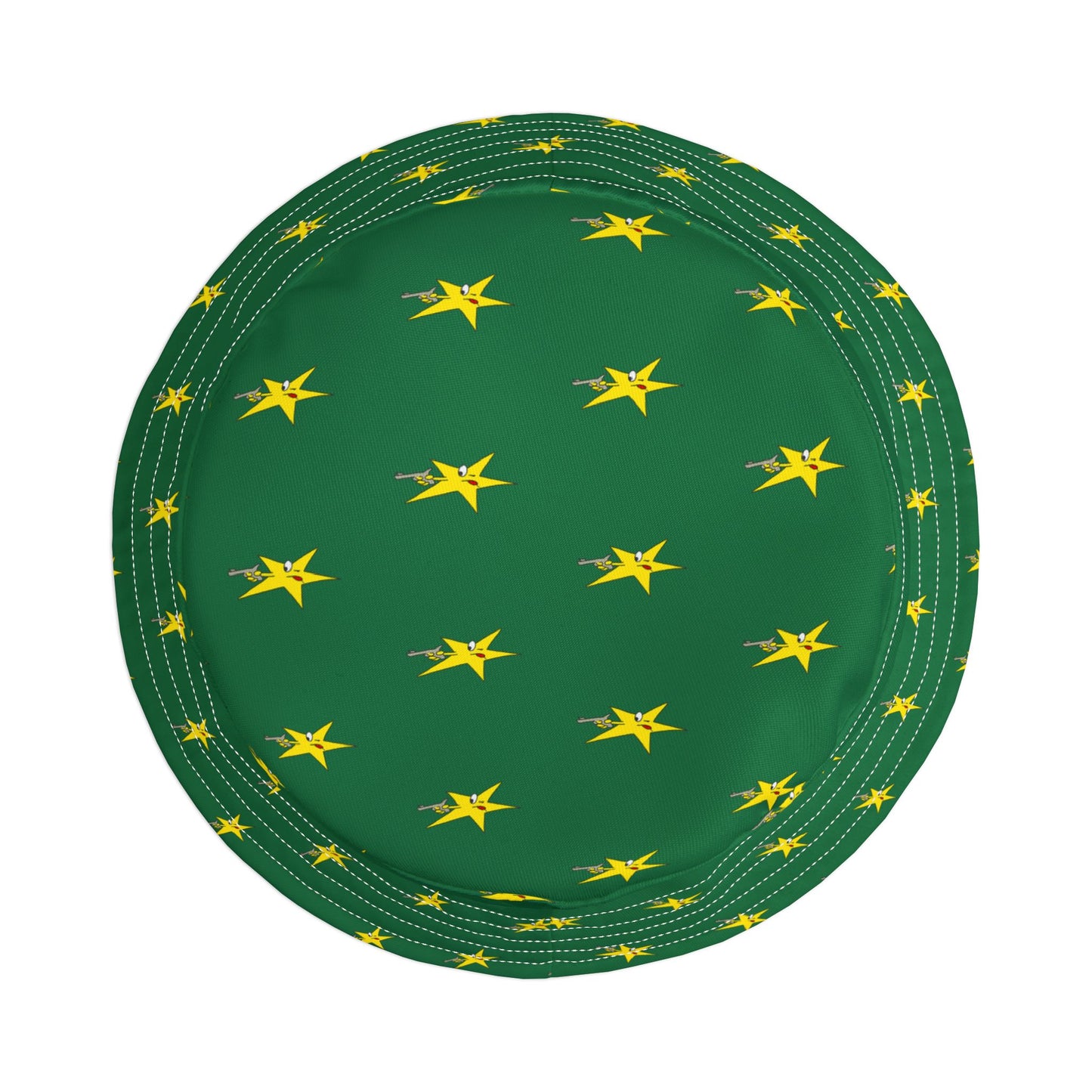 SHOOTING STAR BUCKET HAT (Green)