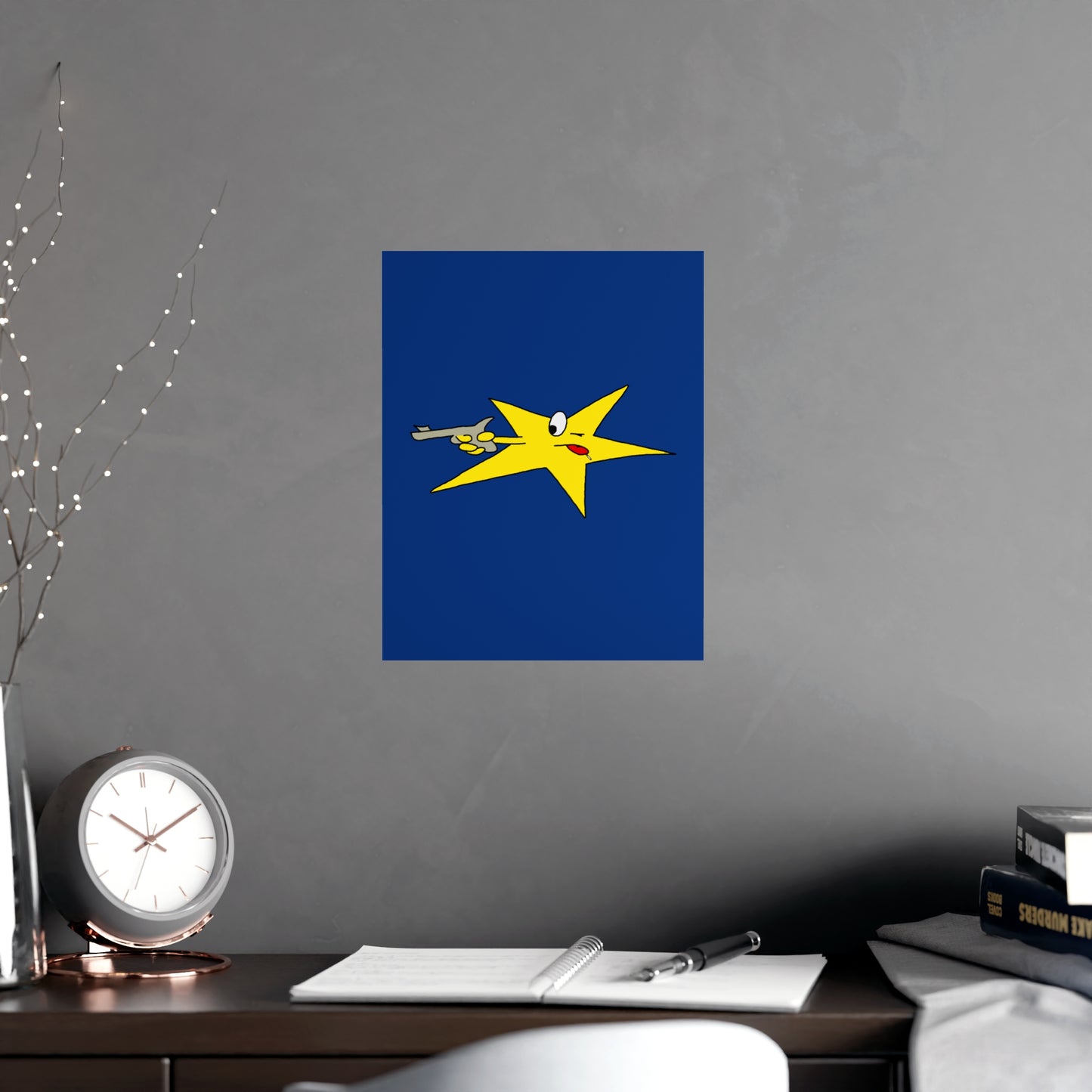 Shooting Star Matte Posters (Vertical & Horizontal)