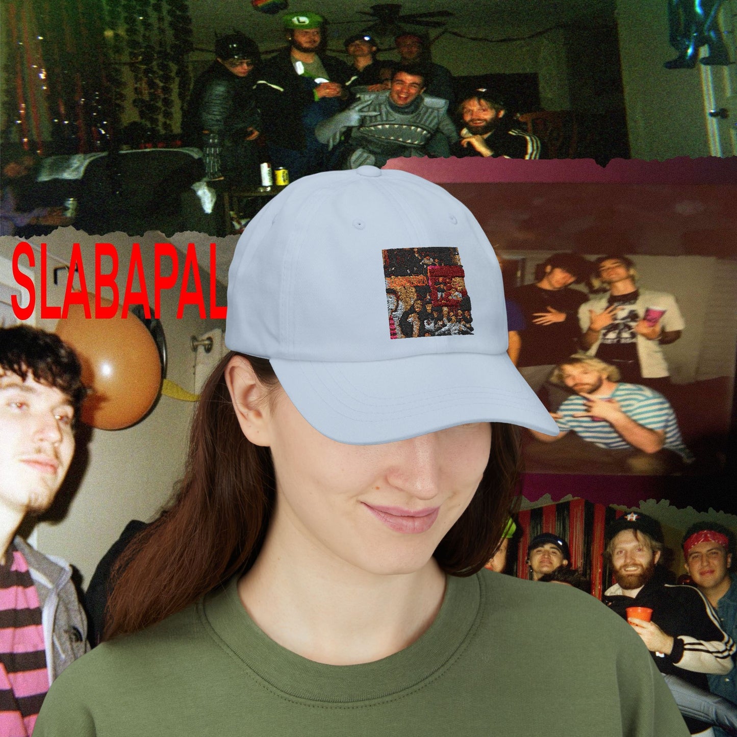 SLABAPALOOZA DAD HAT