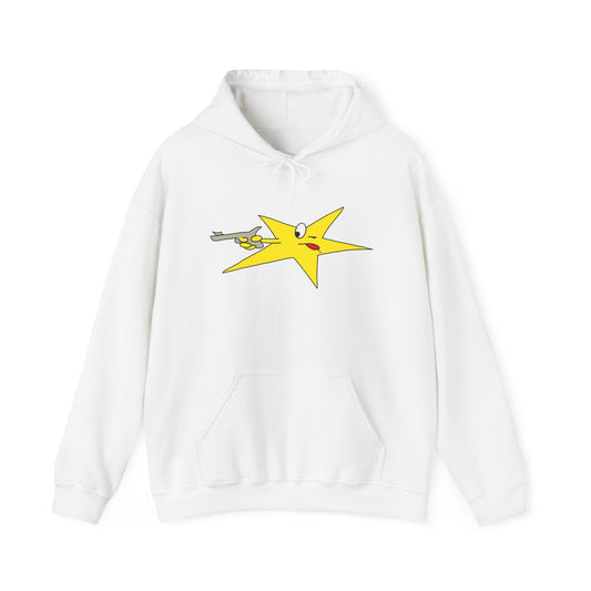 SHOOTING STAR HOODED SWEATSHIRT