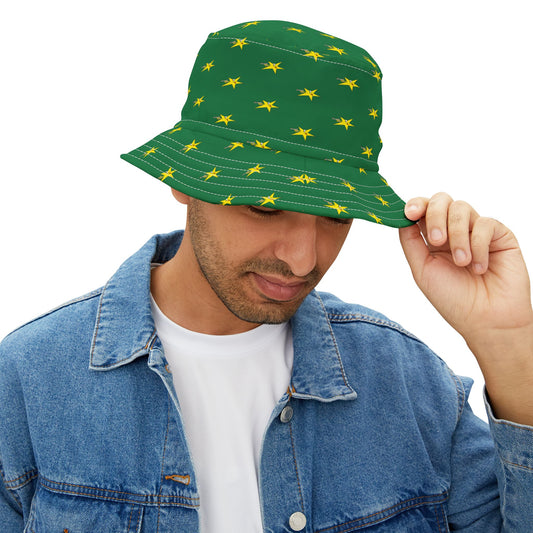 SHOOTING STAR BUCKET HAT (Green)