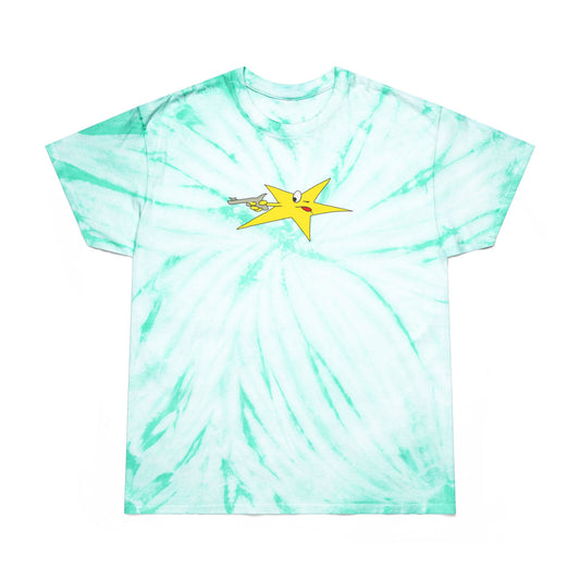 Shooting Star Tie-Dye Tee (Cyclone)