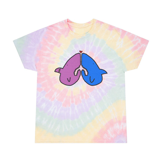 Shark Love Tie-Dye Tee