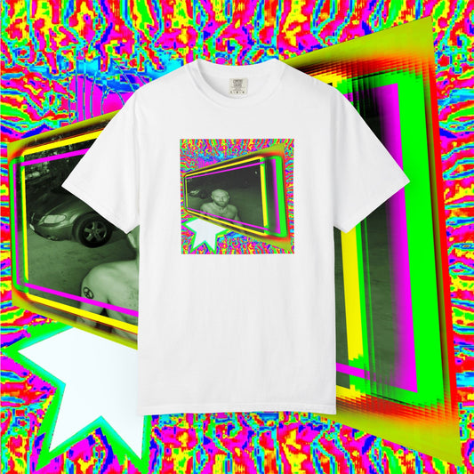 OZARK TECHNO PUNK SHOW ALBUM COVER TEE