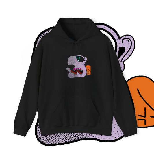 MR BLING BLAU HOODIE