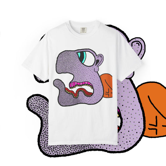 MR. BLING-BLAU TEE