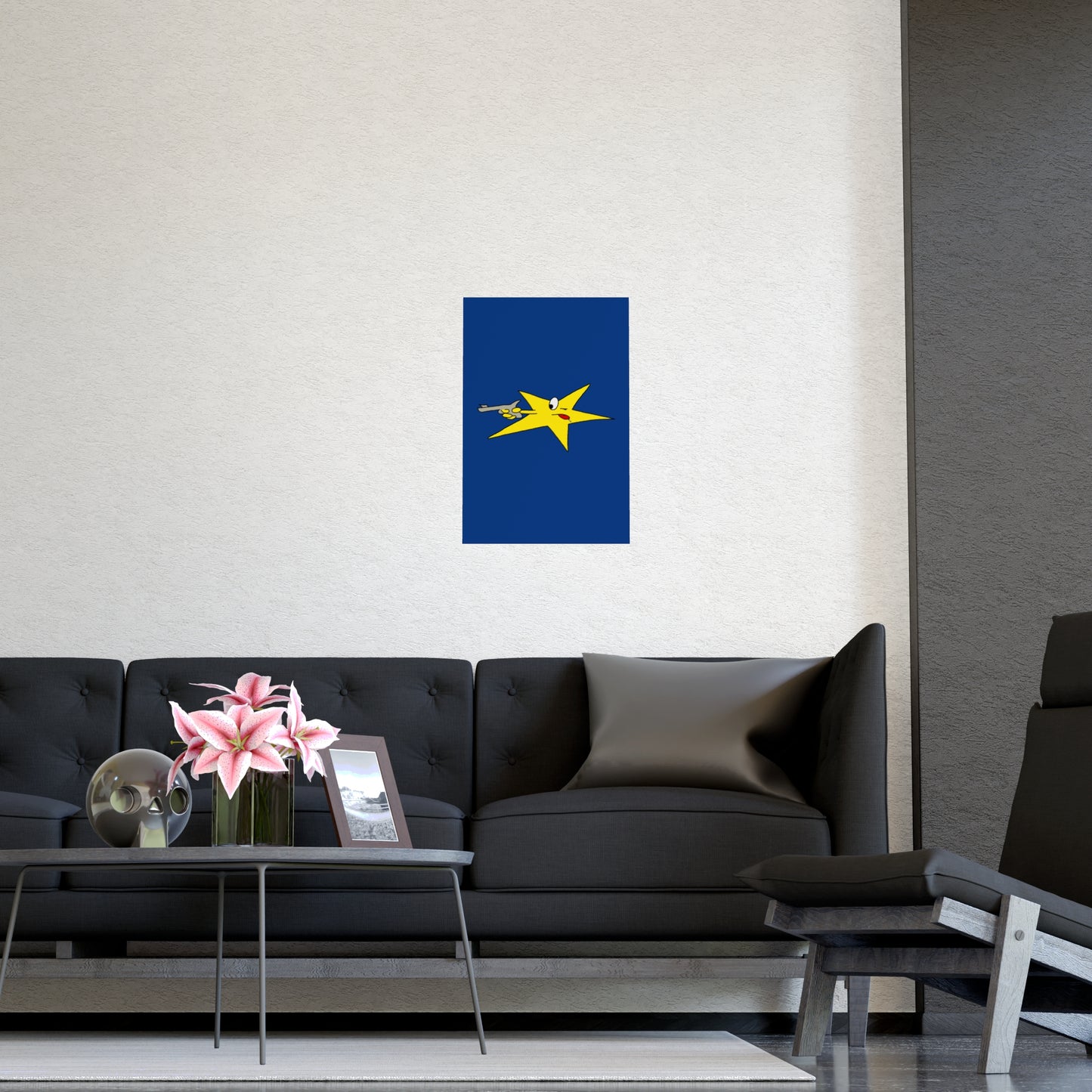 Shooting Star Matte Posters (Vertical & Horizontal)