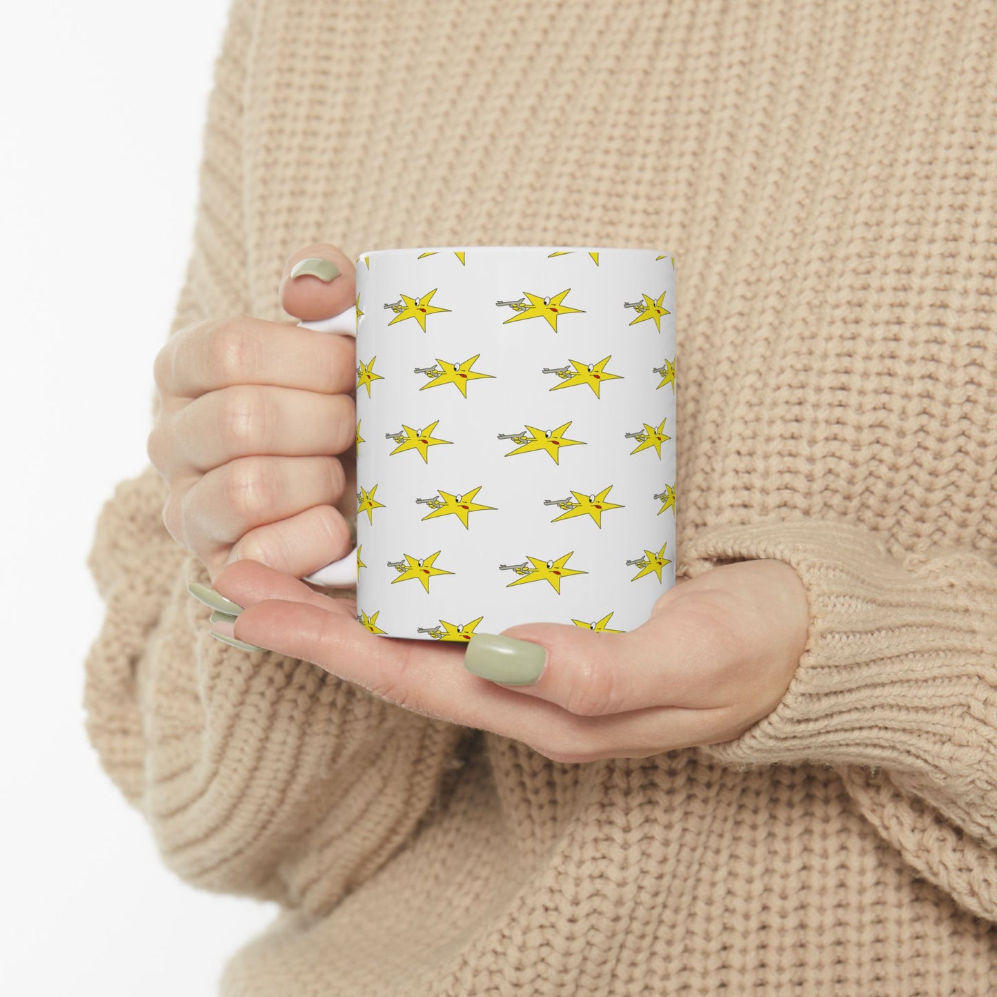 SHOOTING STAR MUG (11oz, 15oz)