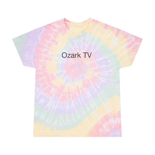 Ozark TV Tie-Dye Tee (Spiral)
