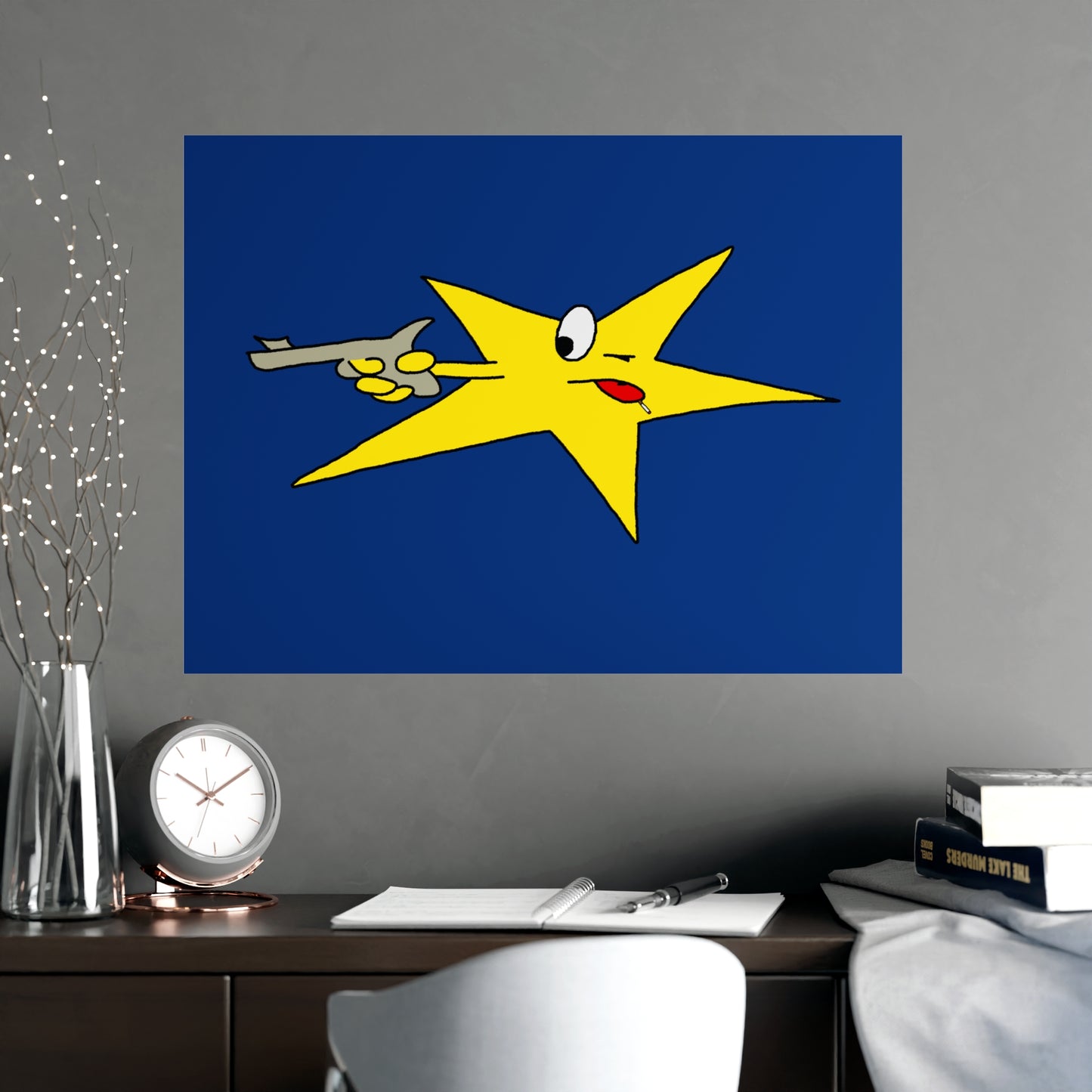 Shooting Star Matte Posters (Vertical & Horizontal)