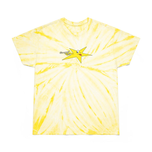 Shooting Star Tie-Dye Tee (Cyclone)