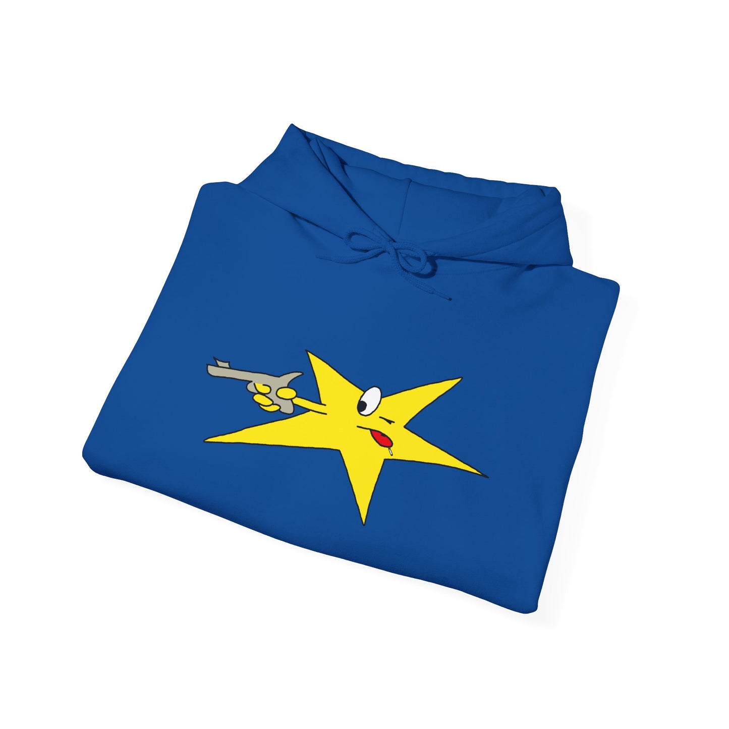 SHOOTING STAR HOODED SWEATSHIRT