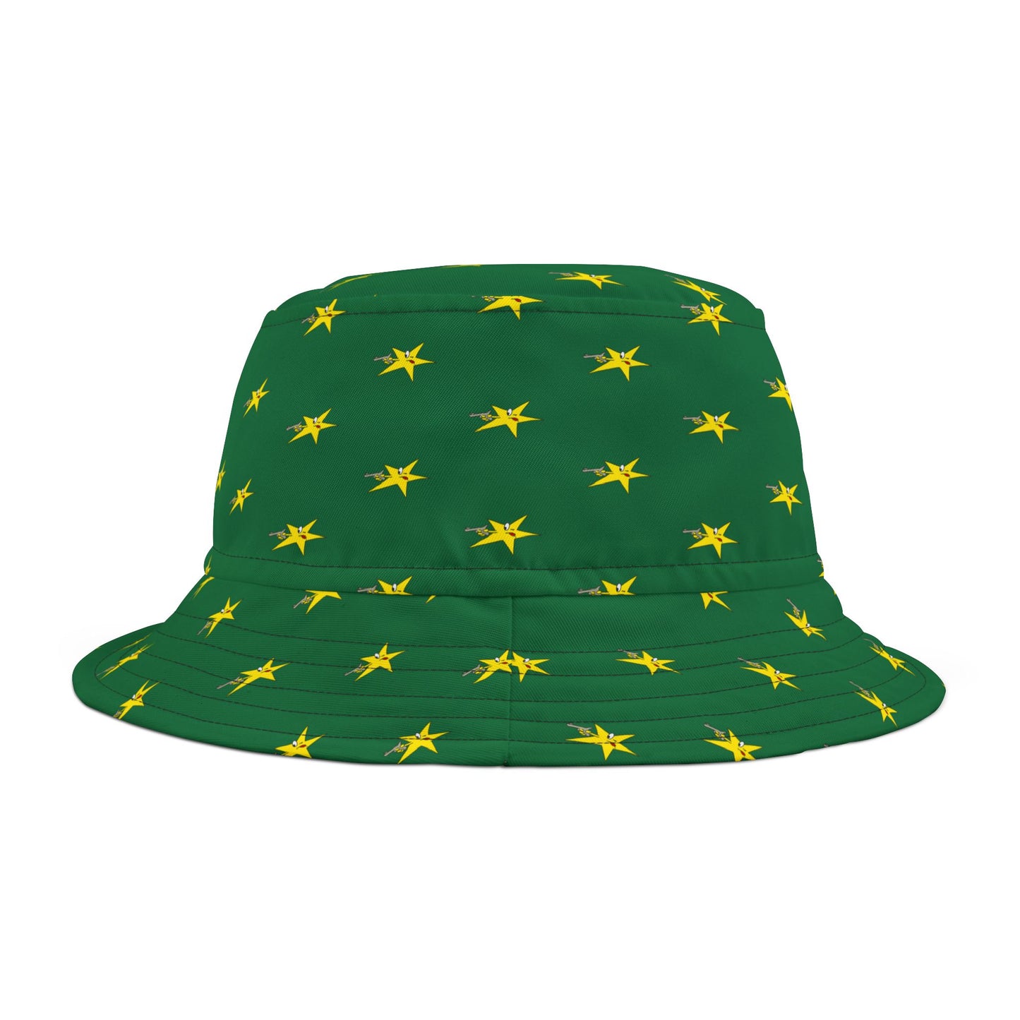 SHOOTING STAR BUCKET HAT (Green)