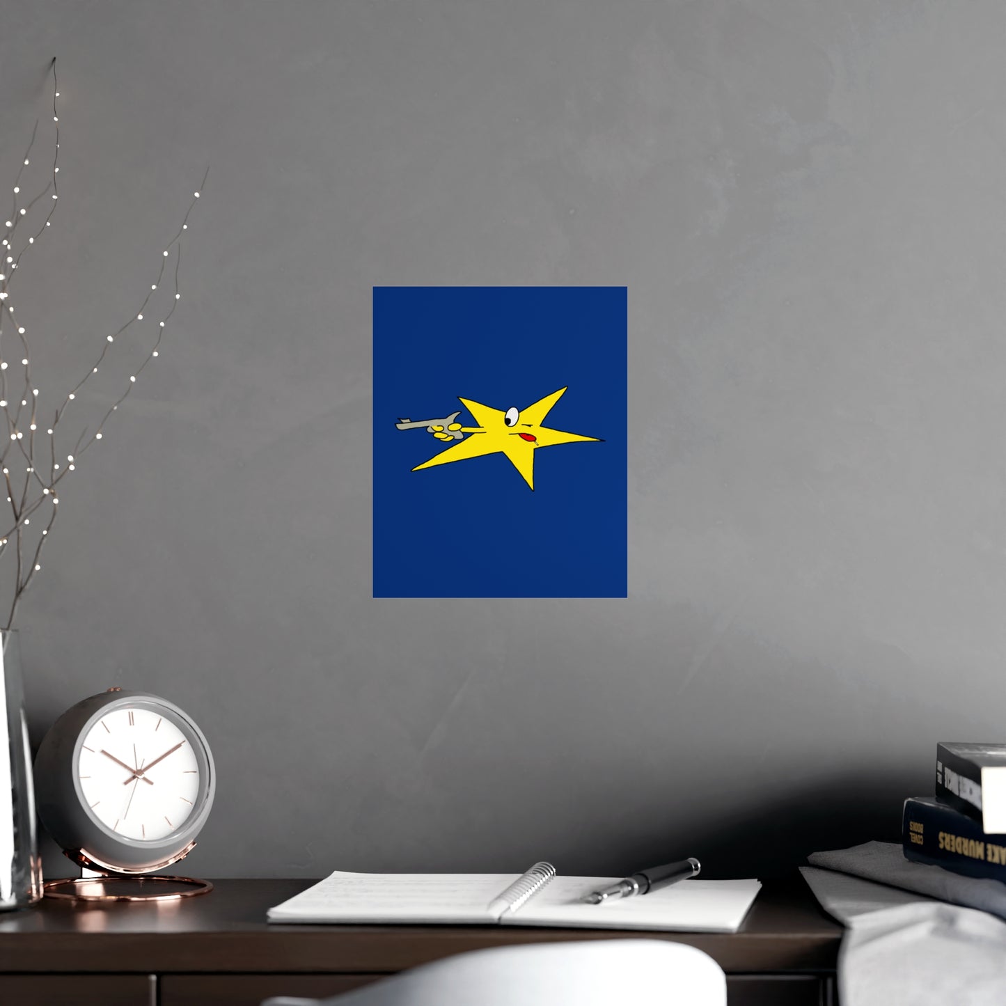 Shooting Star Matte Posters (Vertical & Horizontal)