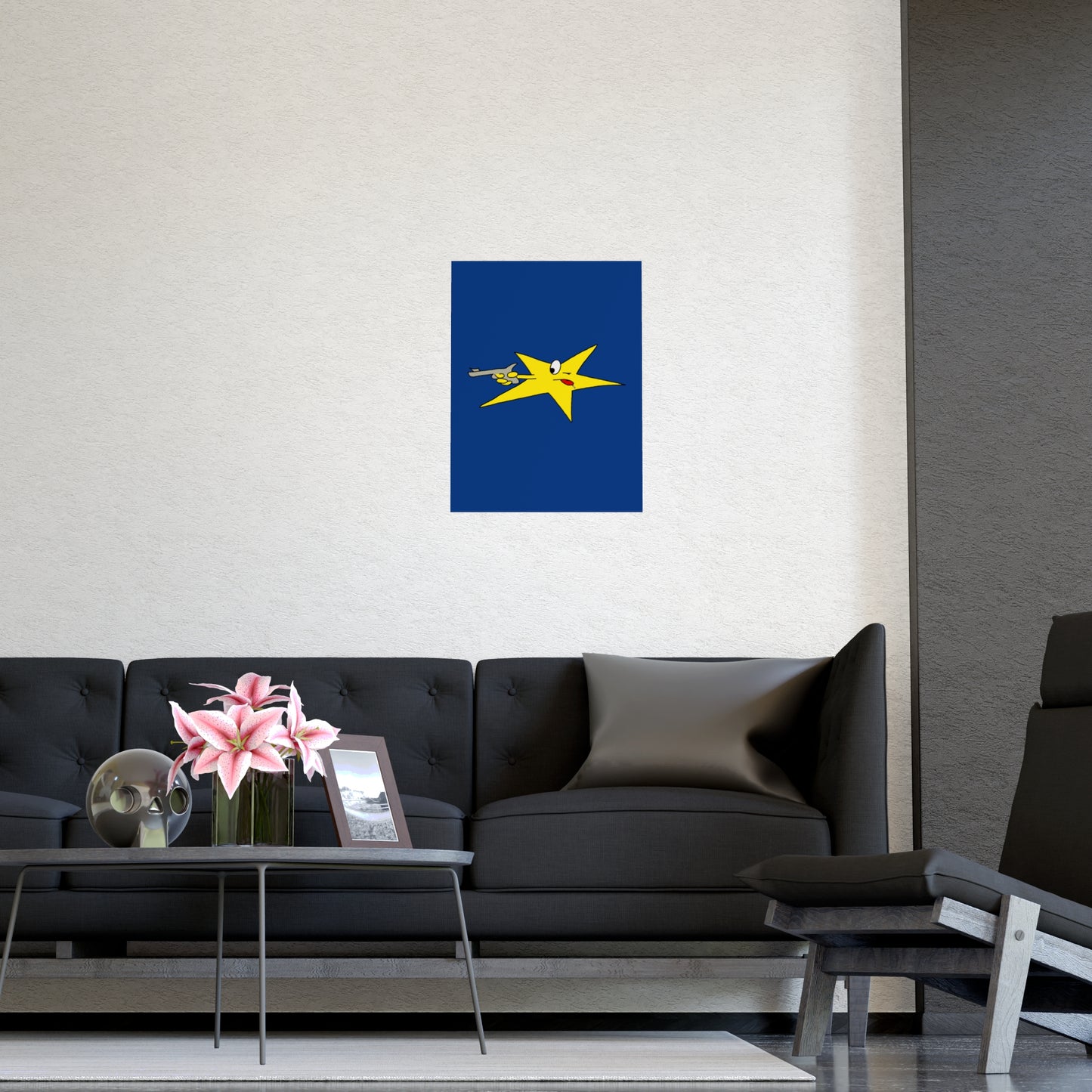 Shooting Star Matte Posters (Vertical & Horizontal)