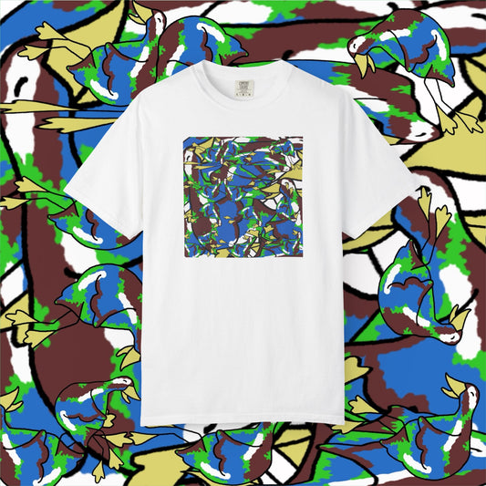 THE WORLD'S BIGGEST FLOWER BOX ALBUM ART TEE