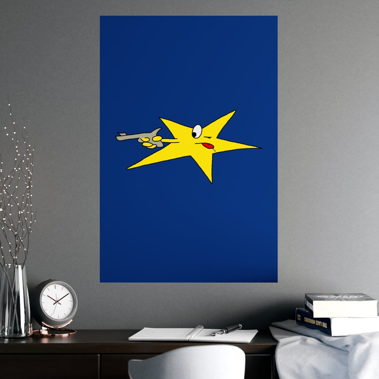 Shooting Star Matte Posters (Vertical & Horizontal)