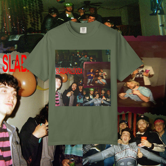 SLABAPALOOZA ALBUM COVER TEE