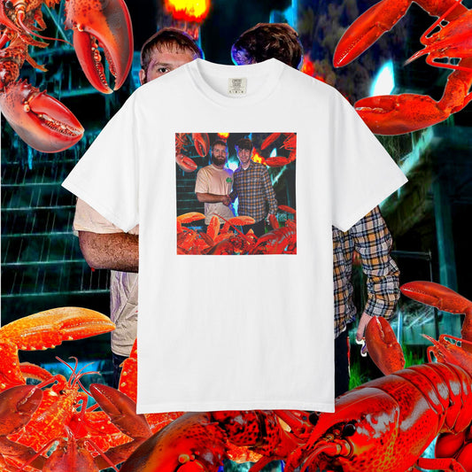 MASTRO & POP VS. GIANT LOBSTERS TEE