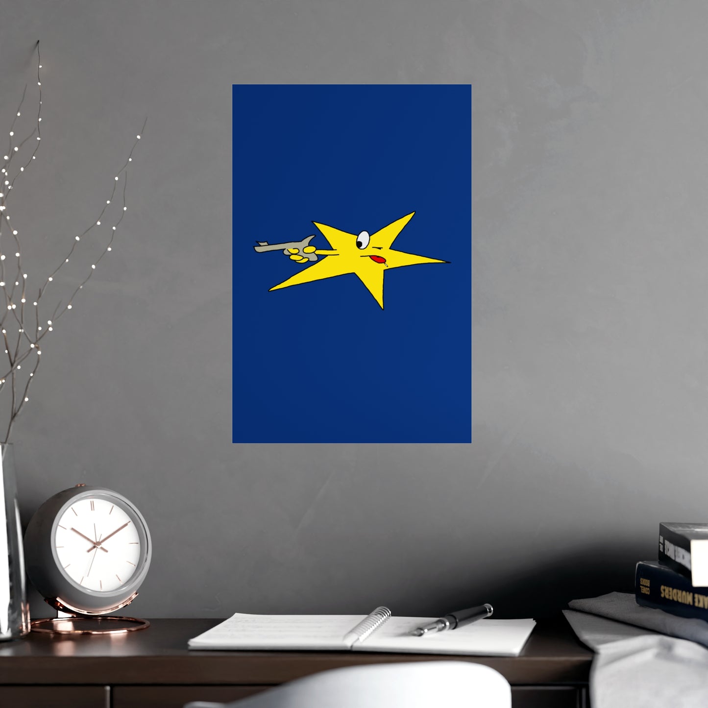 Shooting Star Matte Posters (Vertical & Horizontal)