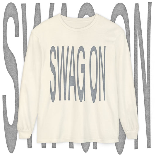 MY SWAG ON SWAG ON LONG SLEEVE TEE