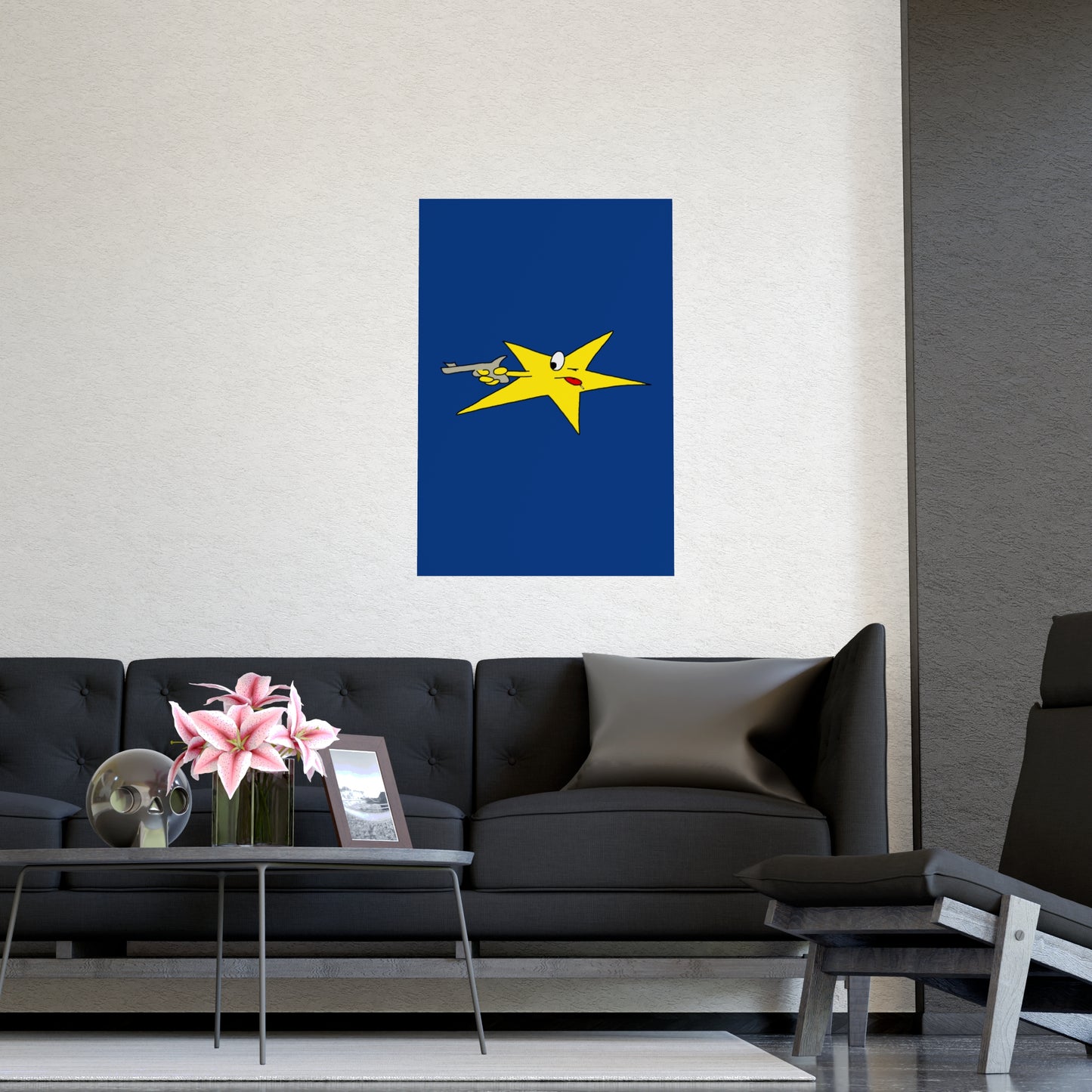 Shooting Star Matte Posters (Vertical & Horizontal)