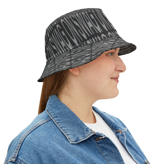 SWAG ON BUCKET HAT (Black)