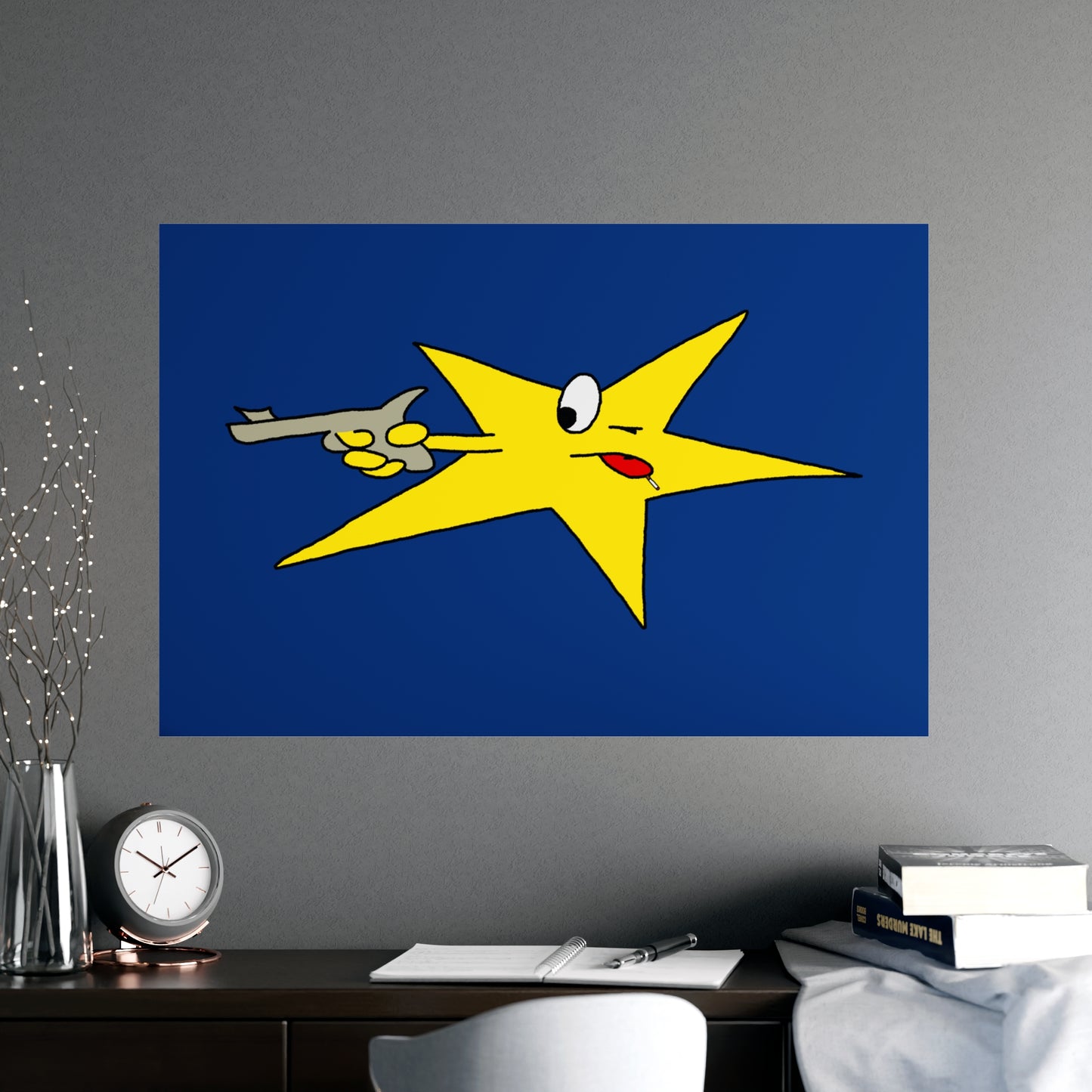 Shooting Star Matte Posters (Vertical & Horizontal)