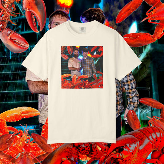MASTRO & POP VS. GIANT LOBSTERS TEE