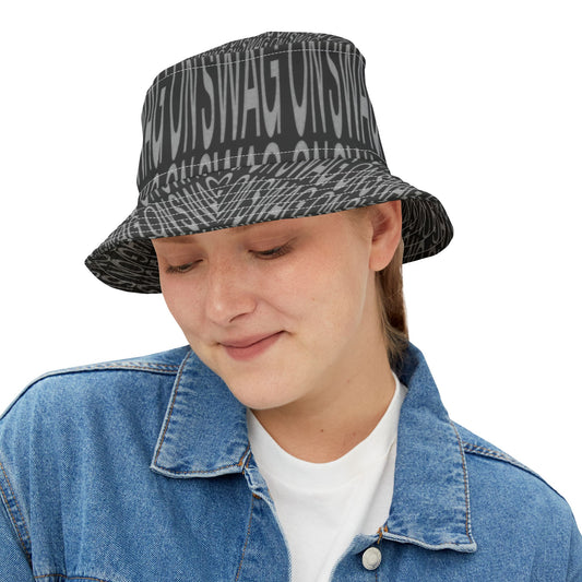 SWAG ON BUCKET HAT (Black)