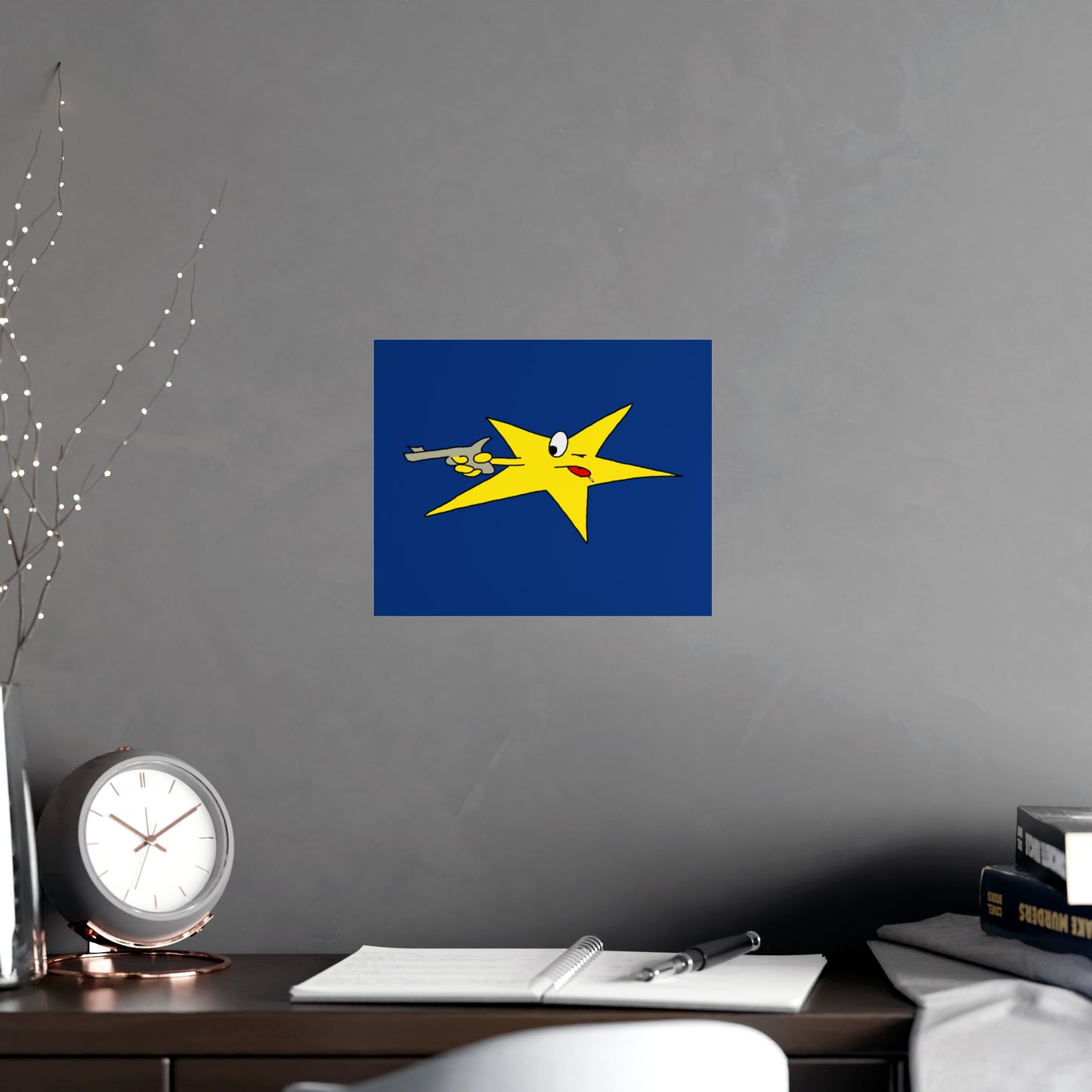 Shooting Star Matte Posters (Vertical & Horizontal)