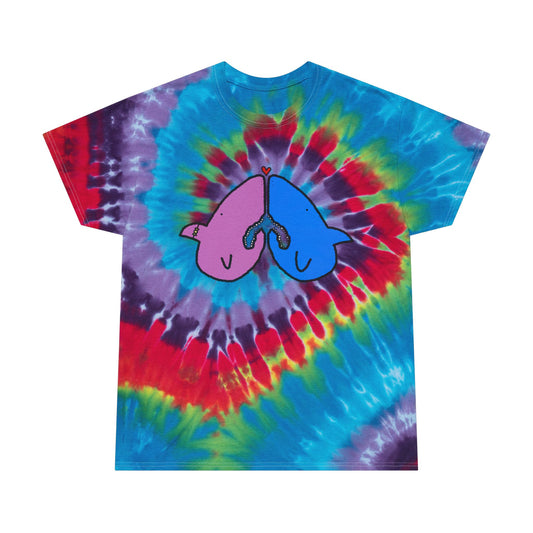 Shark Love Tie-Dye Tee