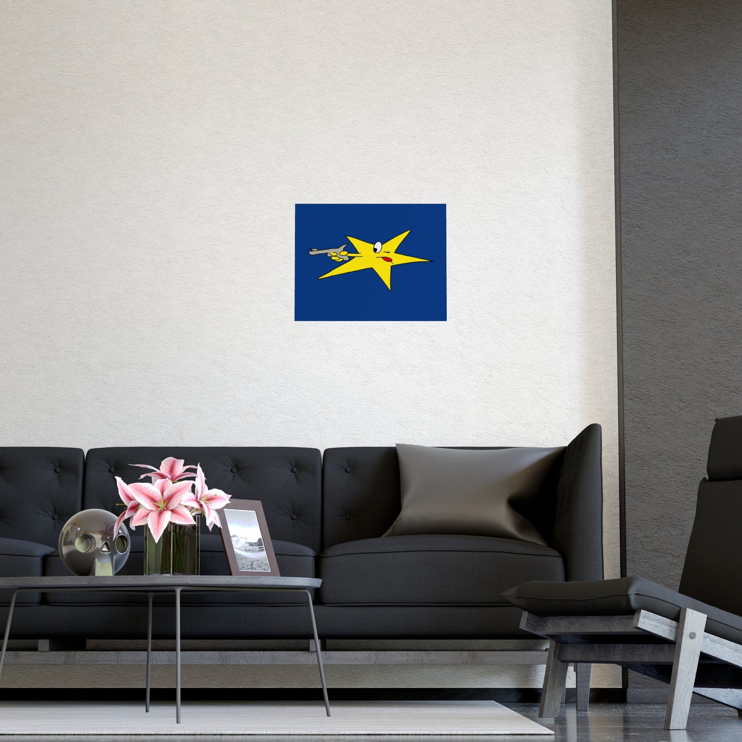 Shooting Star Matte Posters (Vertical & Horizontal)