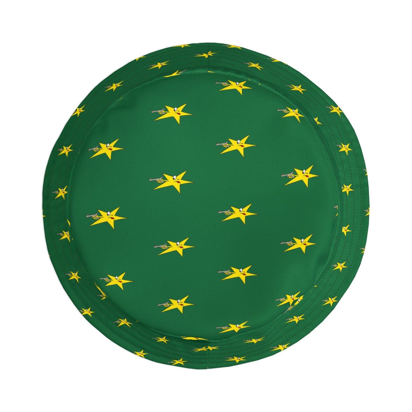 SHOOTING STAR BUCKET HAT (Green)