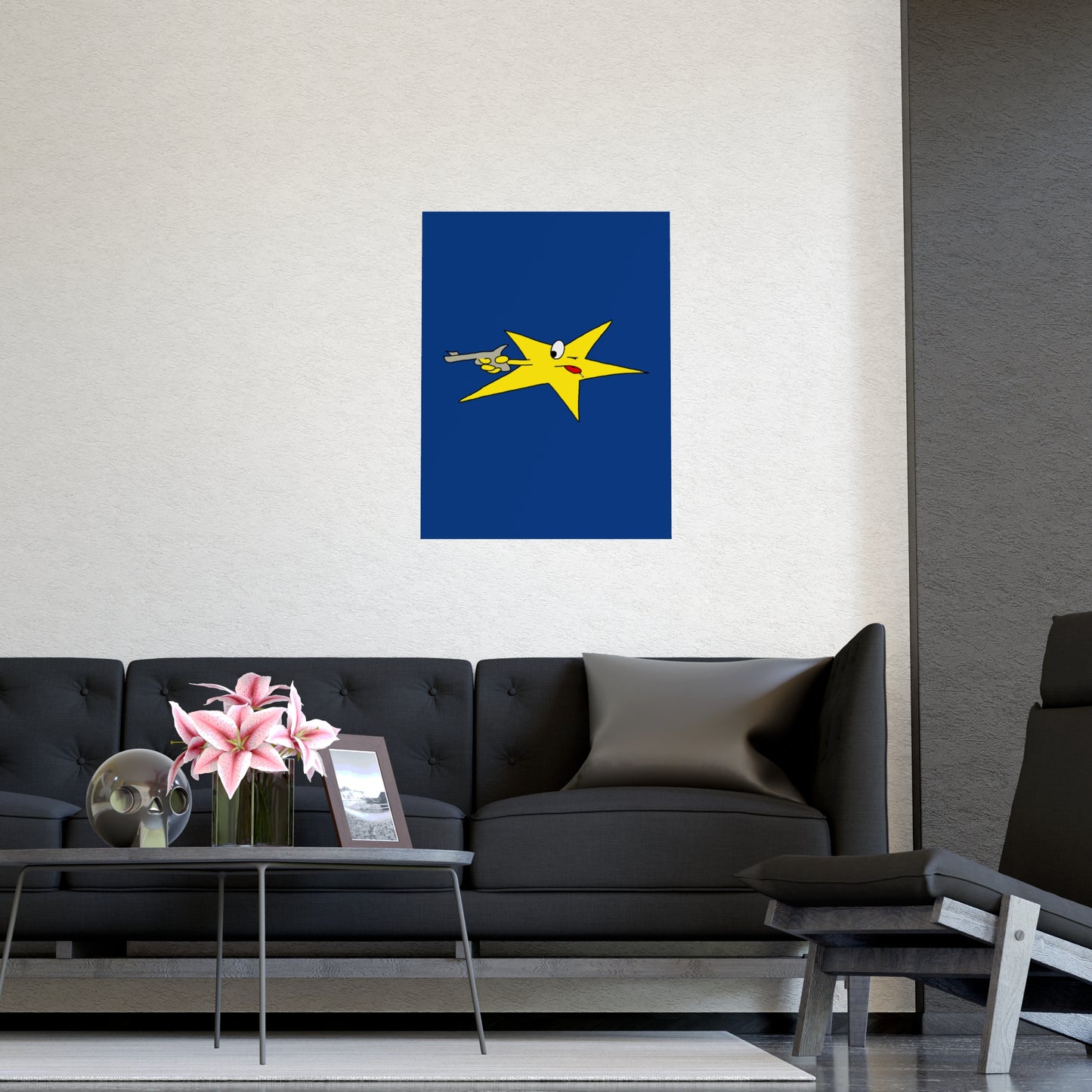 Shooting Star Matte Posters (Vertical & Horizontal)