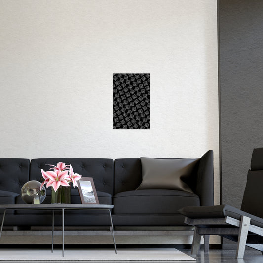 Swag On Poster (Black, Horizontal & Vertical)