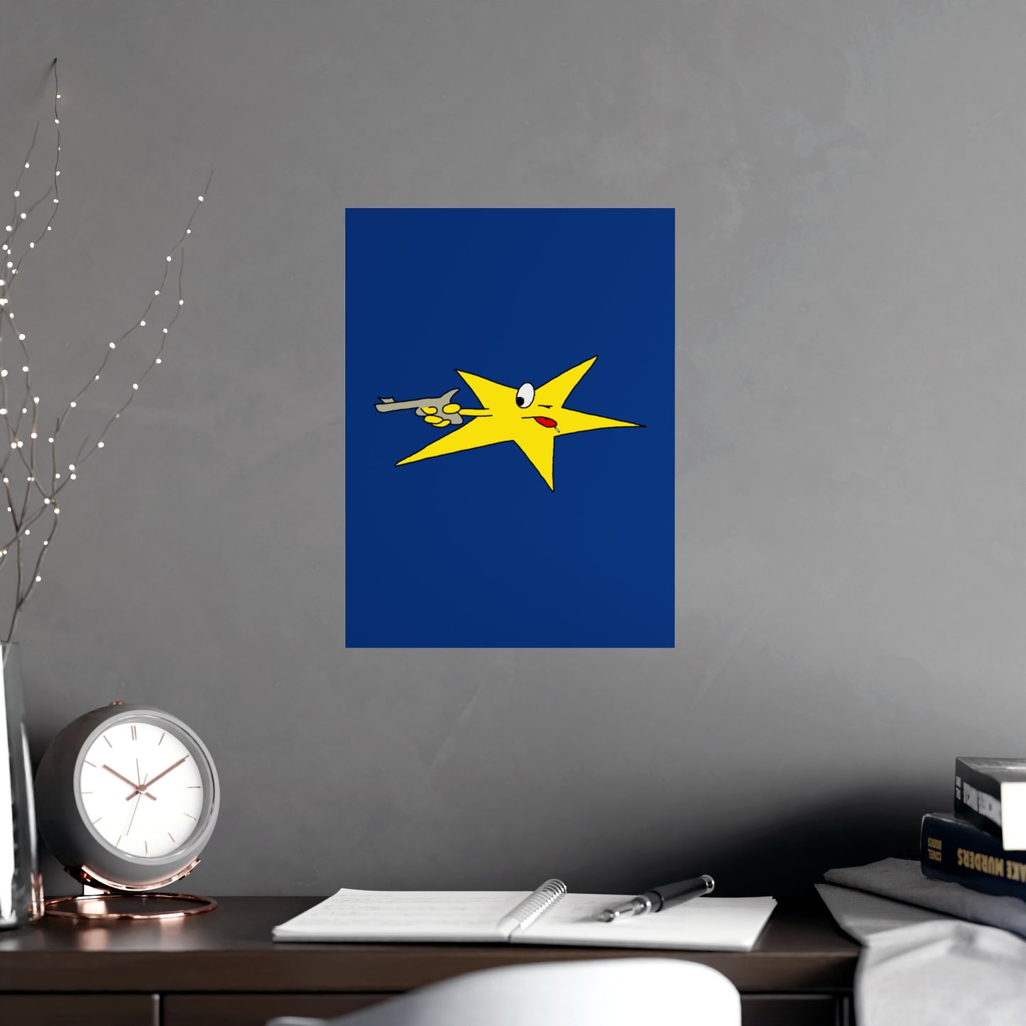 Shooting Star Matte Posters (Vertical & Horizontal)
