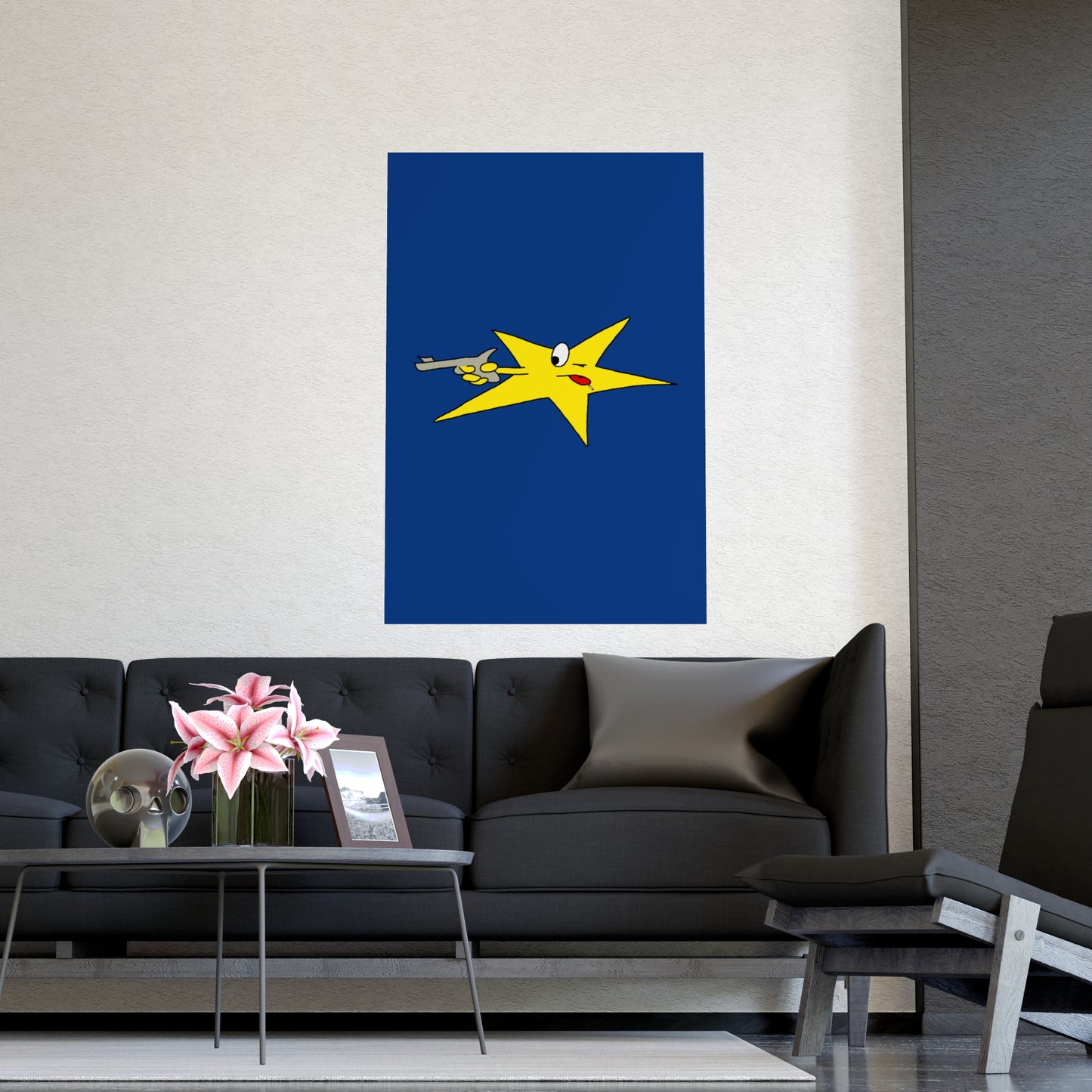 Shooting Star Matte Posters (Vertical & Horizontal)