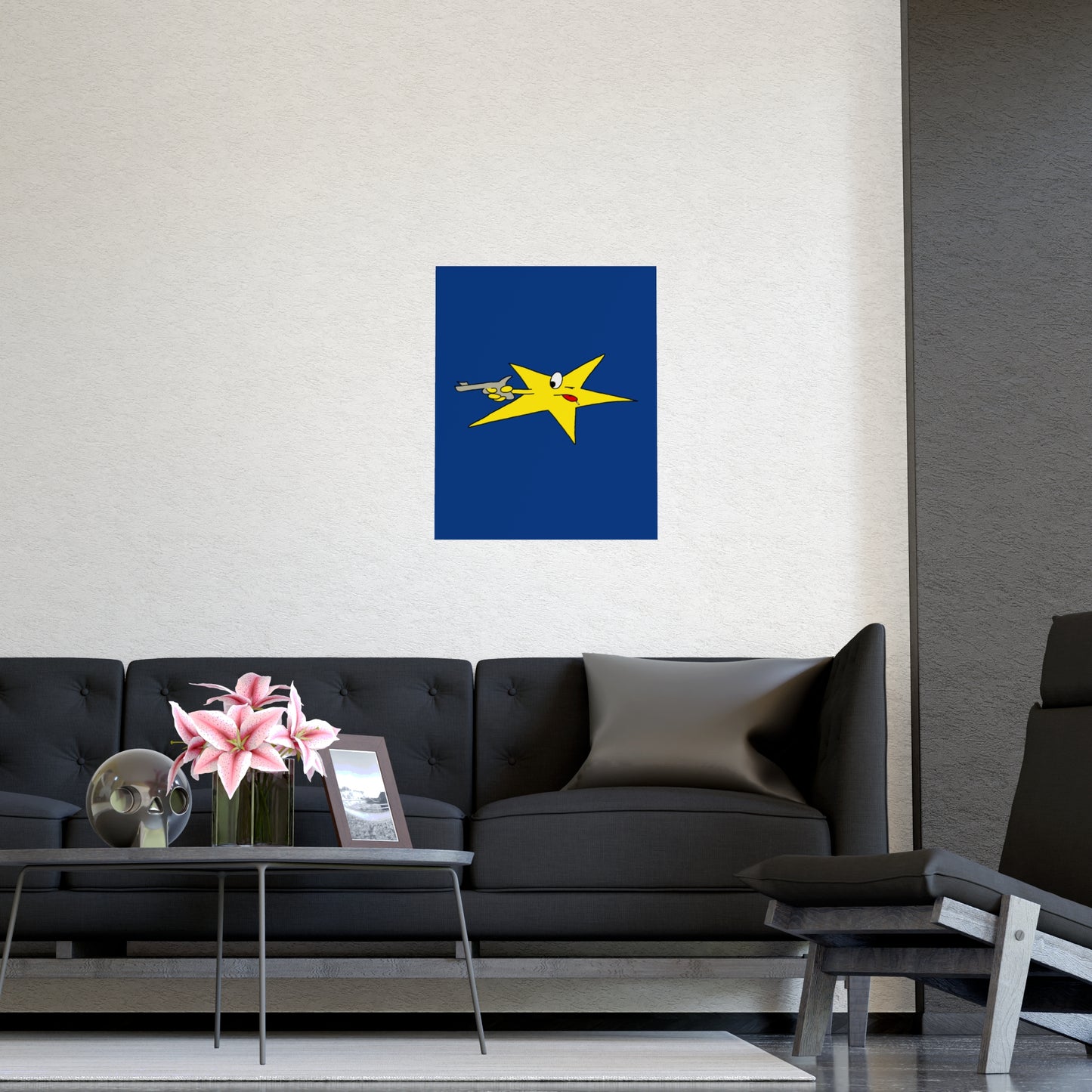 Shooting Star Matte Posters (Vertical & Horizontal)