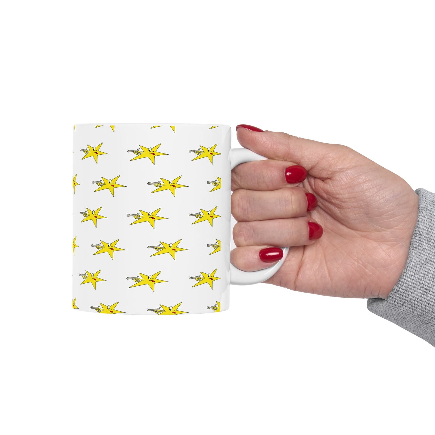 SHOOTING STAR MUG (11oz, 15oz)